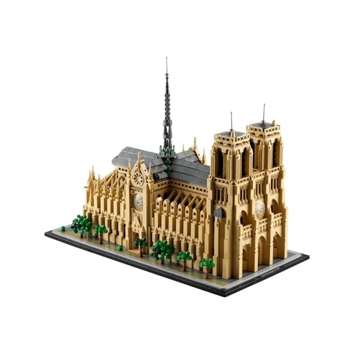 Notre Dame Katedrali 4383 Parça Model Yapım Seti, Mimari Meraklıları İçin Koleksiyonluk