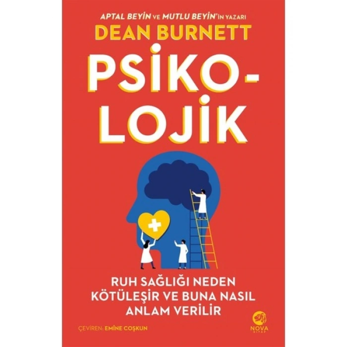 Nova Kitap Psiko-Lojik - Dean Burnett