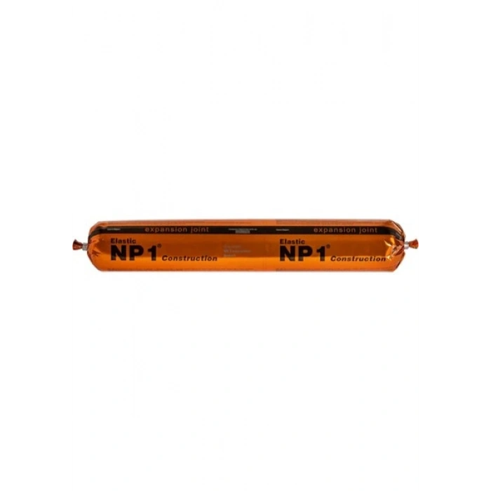 NP1 Limestone (Gri) Np1 Elastic Construction Sosis Silikon Mastik 600 ml