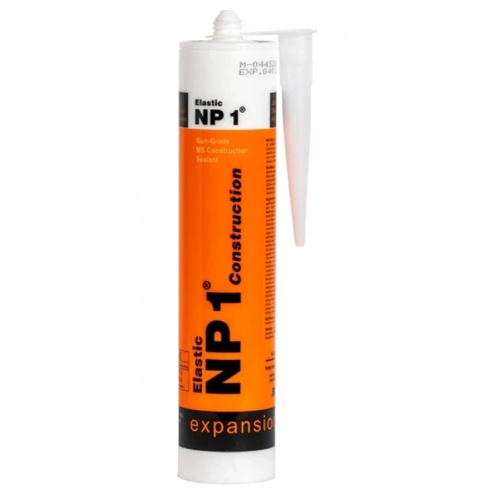 Np1 Polimer Mastik Silikon Şeffaf 290 ml