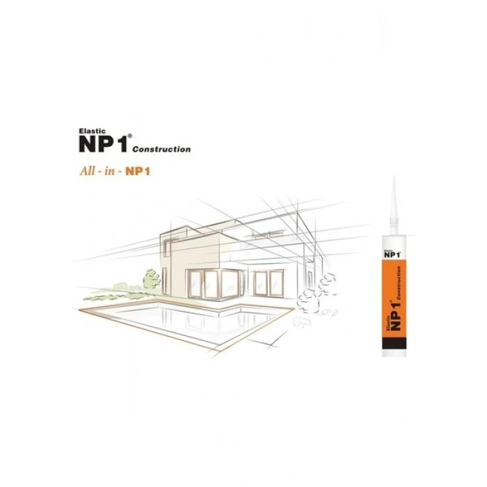 Np1 Polimer Yapıştırıcı Sızdırmaz Mastik 290 ml