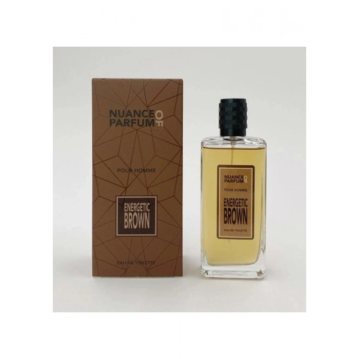 Nuance Of Parfum For Him Energetic Brown Terre Edt 100 ml