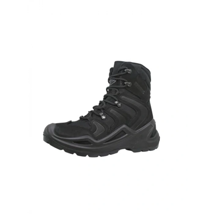 Nubuk Siyah Erkek Outdoor Bot - Dayanıklı ve Rahat