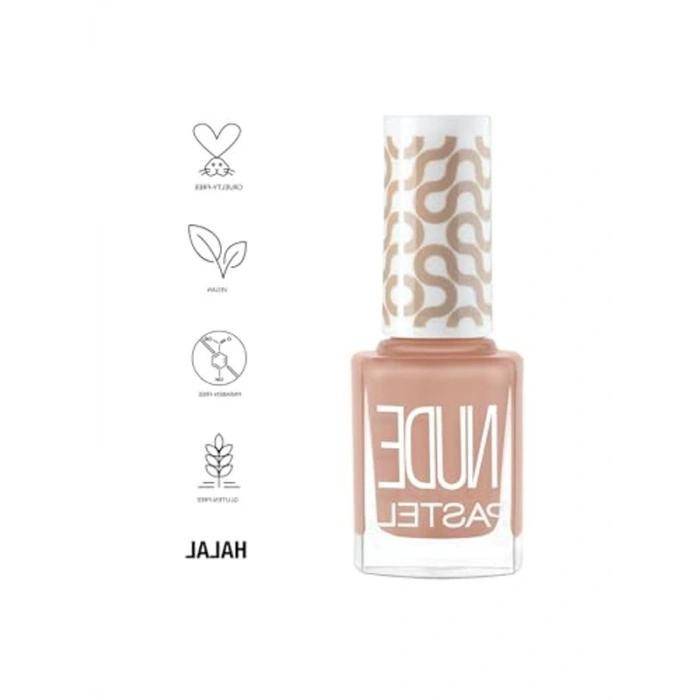 Nude Oje No: 771 Lady, Şık ve Zarif Görünüm için