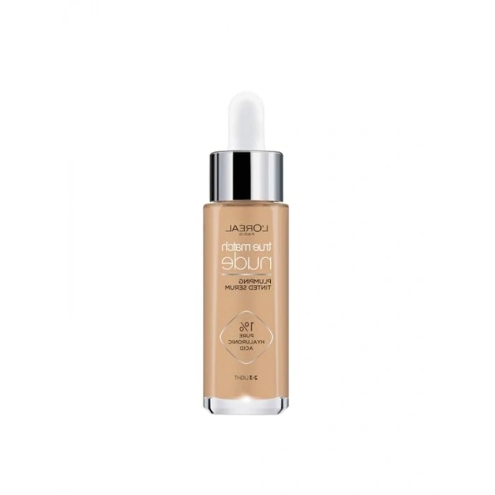 Nude Serum Fondöten ile Doğal Görünüm