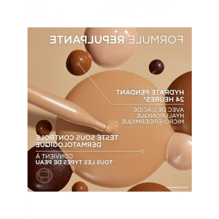 Nude Serum Fondöten ile Doğal Görünüm