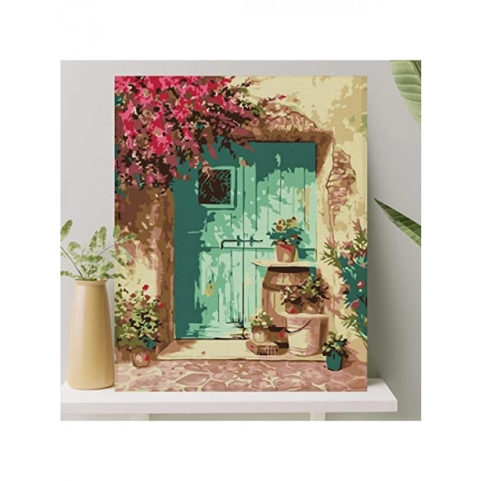 Numaralı Boyama Tuval Seti (40x50 CM)