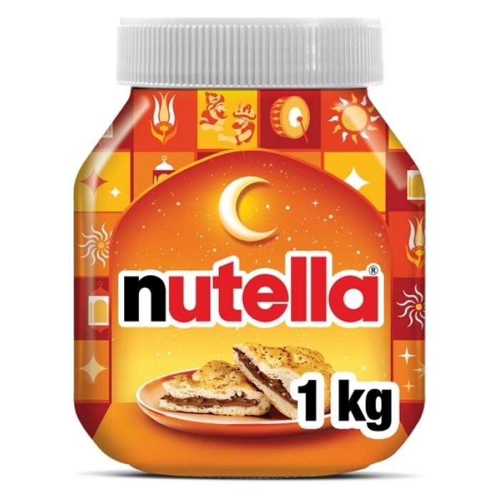 Nutella Kakaolu Fındık Kreması 1 Kg