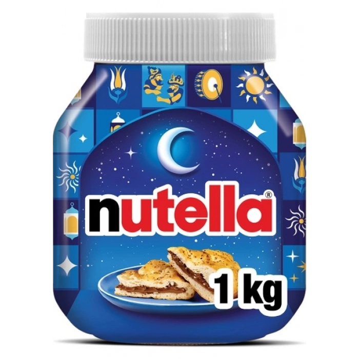 Nutella Kakaolu Fındık Kreması 1 Kg