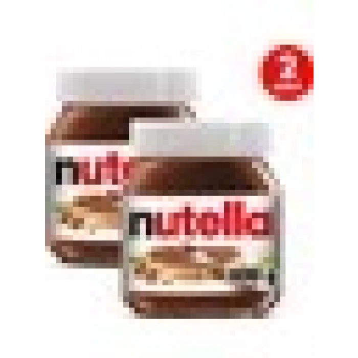 Nutella Kakaolu Fındık Kreması 400 Gr - 2 Adet