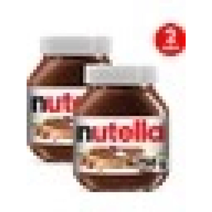 Nutella Kakaolu Fındık Kreması 750 Gr - 2 Adet