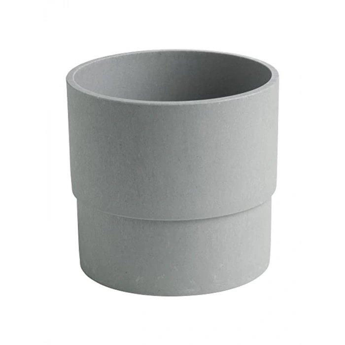 Nypon bitki saksısı, 12 cm, açık hava gri