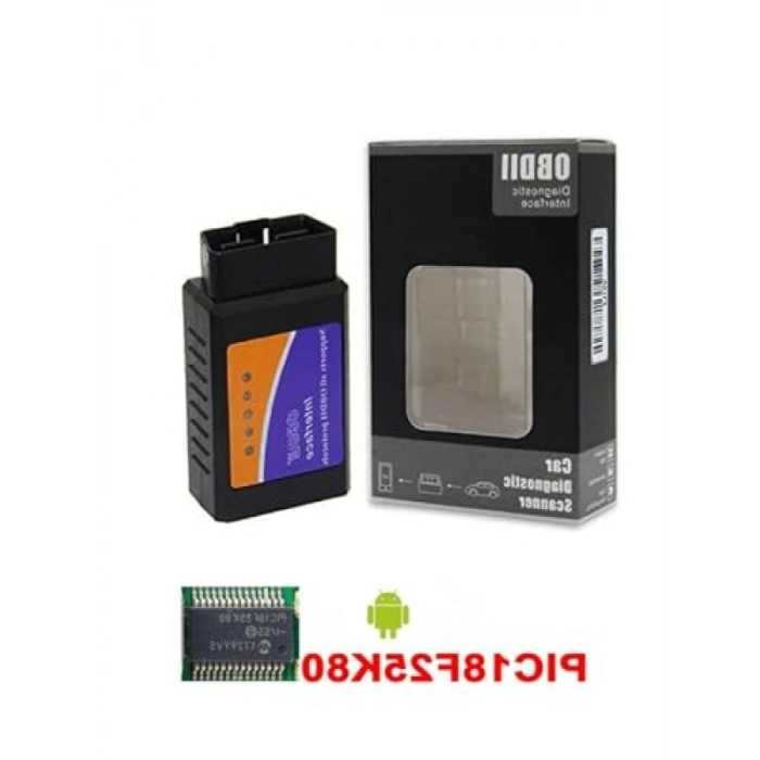 OBD II 1.5V Bluetooth Tarayıcı - Android Destekli
