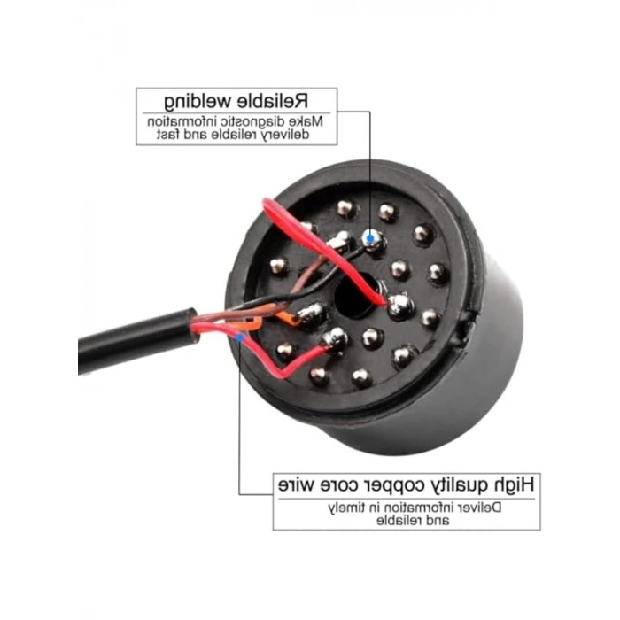 OBD2 Adaptör, BMW 20 Pin ile Uyumlu Dönüştürücü Kablo