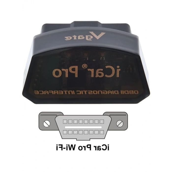 OBD2 Araba Teşhis Tarayıcı, Wi-Fi Uyumlu ve Motor Kontrol Işığı İzleme Aracı