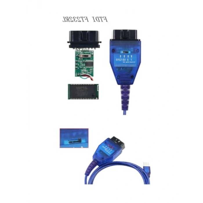 OBD2 Araç Tanı Teşhis Cihazı - FT232 Çipli
