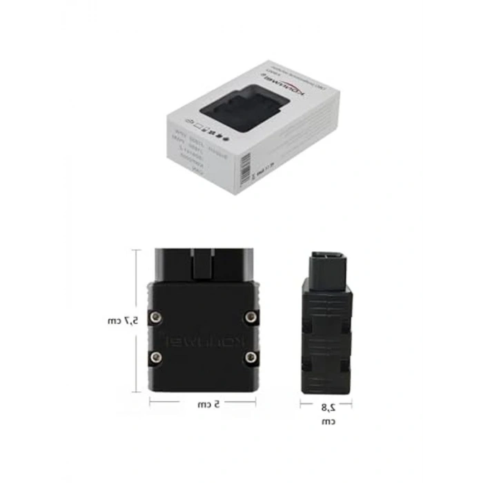 OBD2 Arıza Tespit Cihazı, Bluetooth ile Bağlantı