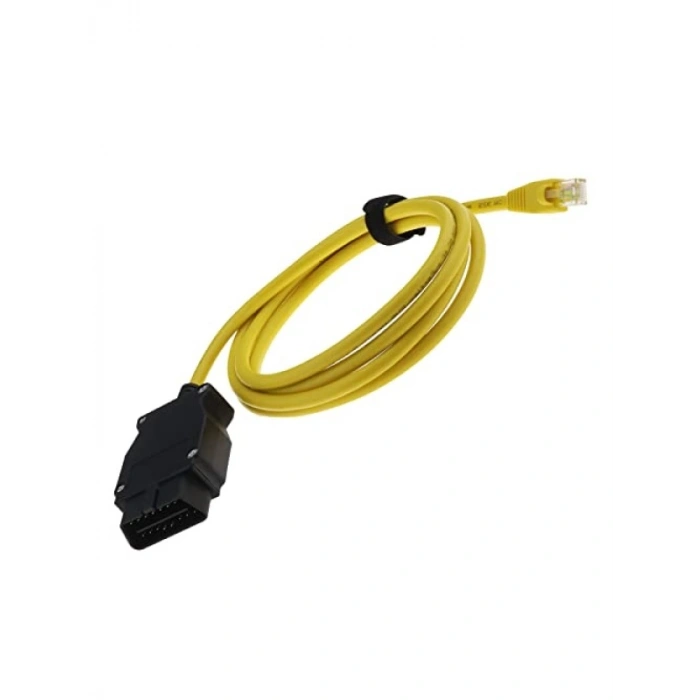 OBD2 RJ45 Ethernet Kablosu - 2 Metre Uzunluk ile Araç Teşhisi İçin