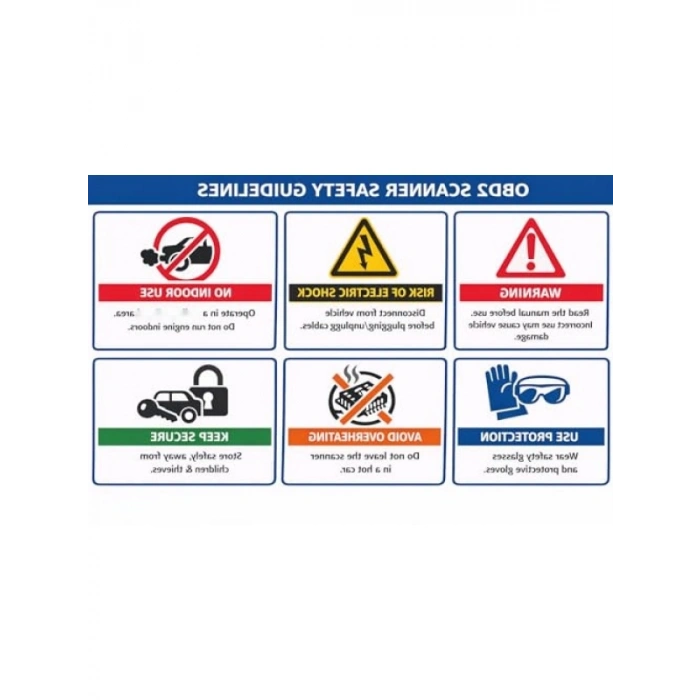 OBD2 Uzatma Kablosu - 16 Pin Y-Splitter Adaptör
