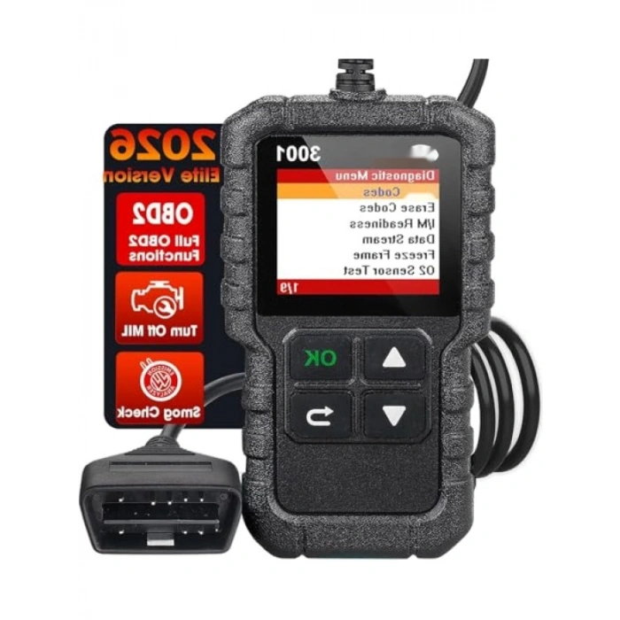 OBDII Araç Arıza Tespit Cihazı - Kablolu