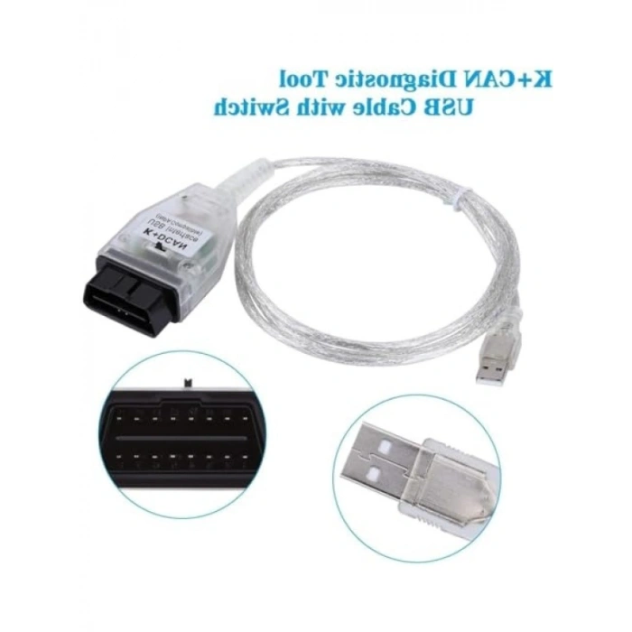 OBDII Arıza Tespit Cihazı - FT232RQ Model Kablo