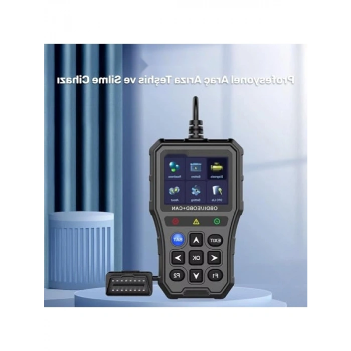 OBDII/EOBD Hata Hafızalı Araç Arıza Tespit Cihazı - NPC519