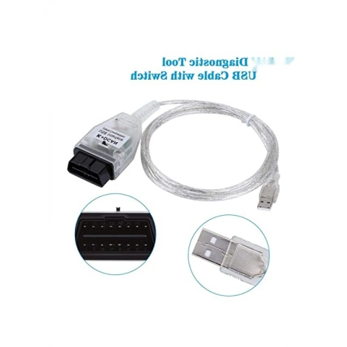 OBDII Kodlama Arayüz Kablosu - FT232RQ D-CAN