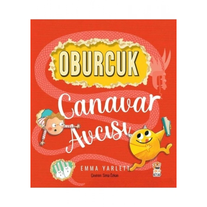 Oburcuk Canavar Avcısı - Emma Yarlett