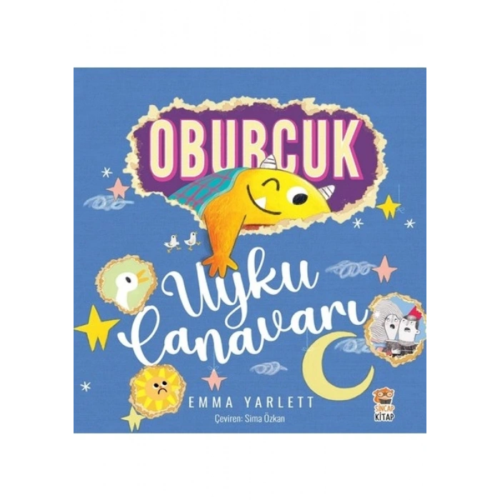 Oburcuk Uyku Canavarı - Emma Yarlett