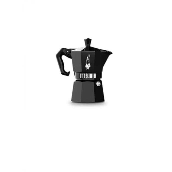 Ocak Üstü Espresso Pişirici, 130ml Kapasite ve Alüminyum Gövde ile