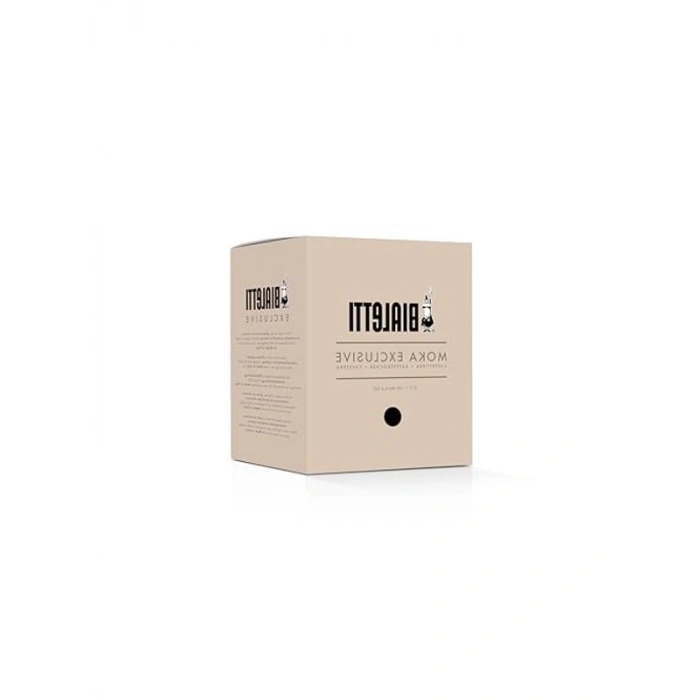 Ocak Üstü Espresso Pişirici, 130ml Kapasite ve Alüminyum Gövde ile