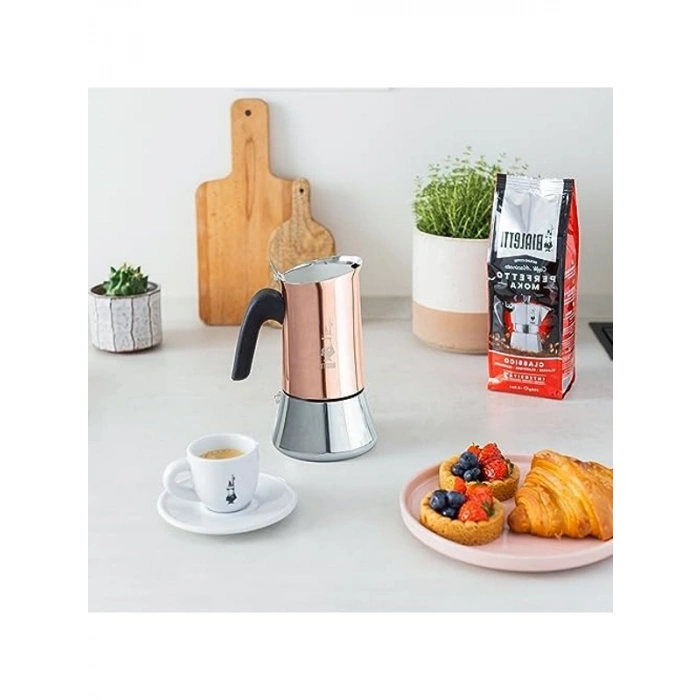 Ocak Üstü Espresso Pişirici, 85ml Kapasite ile Kahve Keyfi