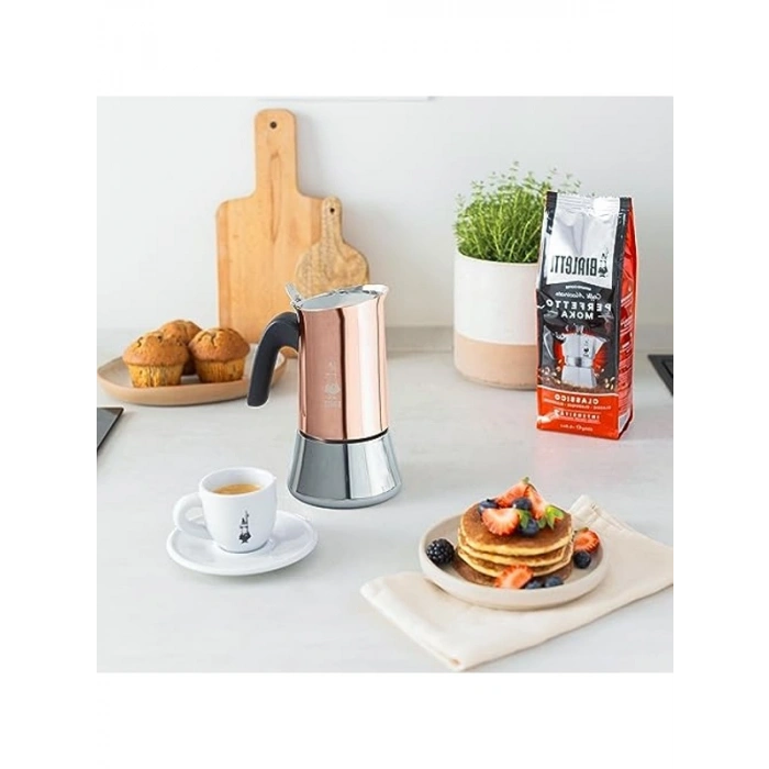 Ocak Üstü Espresso Pişirici, 85ml Kapasite ile Kahve Keyfi