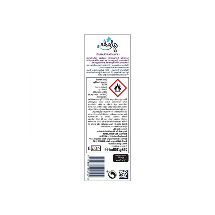 Oda Ferahlatıcı Lavanta Kokusu, 300 mL, Uzun Süreli Ferahlama