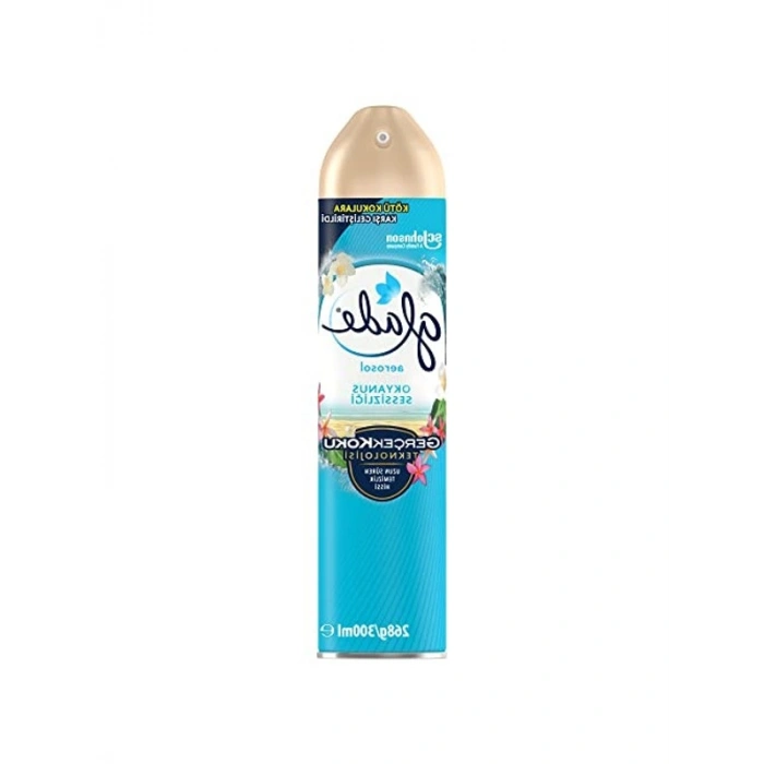 Oda Ferahlatıcı Okyanus Kokusu, 300 mL, Uzun Süreli Ferahlama