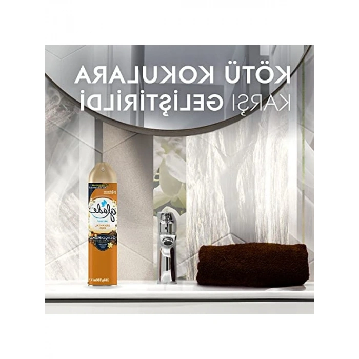 Oda Kokusu, 300 mL Oryantal Oud Ferahlatıcı Sprey