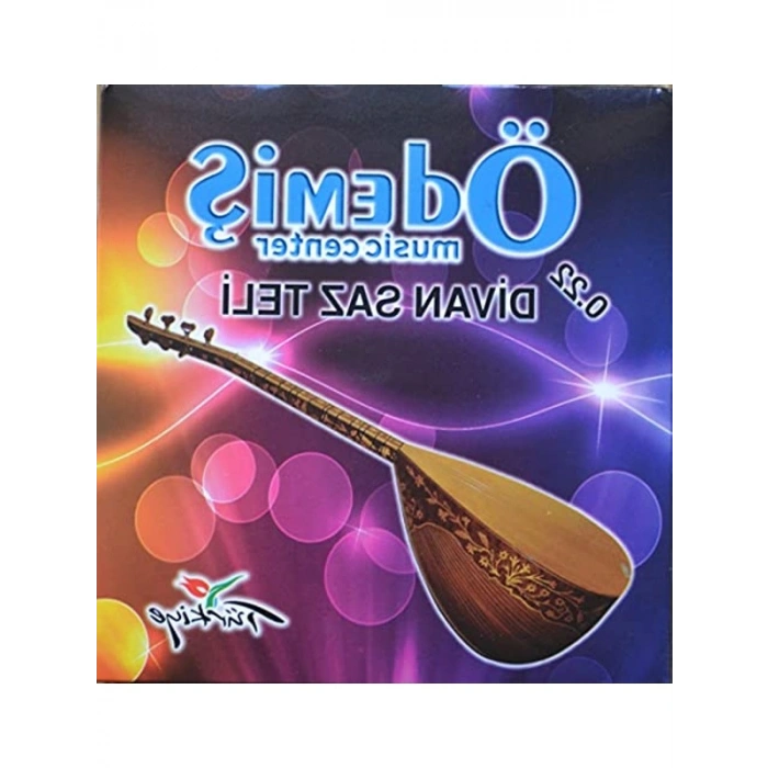 Ödemiş Divan Teli Takım - 0.22 Ölçüsünde