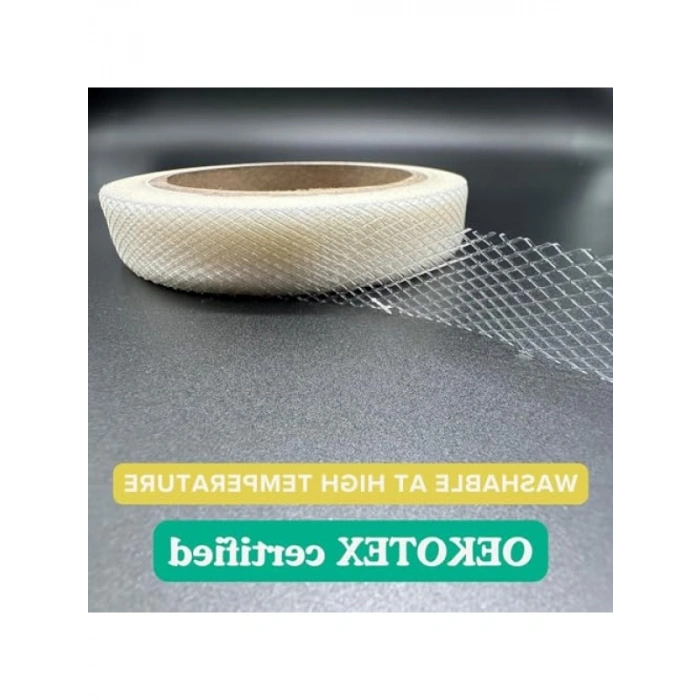 Oeko-Tex Belgeli Ütü Bandı - 20 m x 2 cm