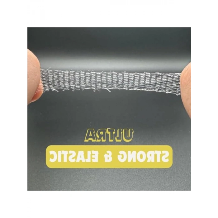 Oeko-Tex Belgeli Ütü Bandı - 20 m x 2 cm