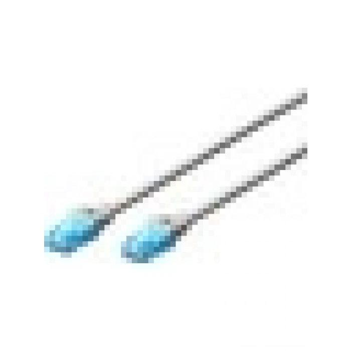 Oem 50cm U-Utp Gri CAT5E Kablo