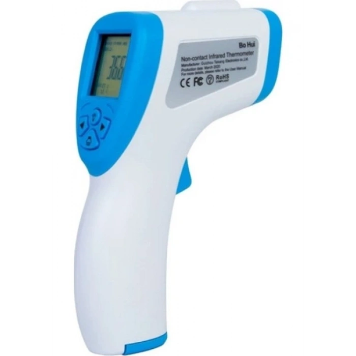 Oem YNA-800 Beyaz Temassız Ateş Ölçer Termometre