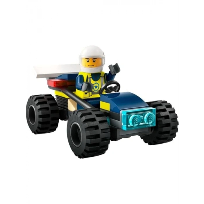 Off-Road Araç Yapım Seti - Polis Temalı Araç ile Eğlenceli Oyunlar