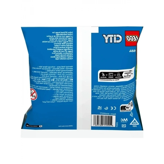 Off-Road Araç Yapım Seti - Polis Temalı Araç ile Eğlenceli Oyunlar