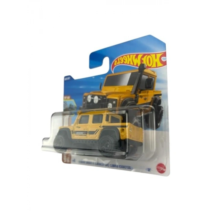 Offroad Görünümlü 1:64 Ölçekli Araç Modeli - Sarı Renk