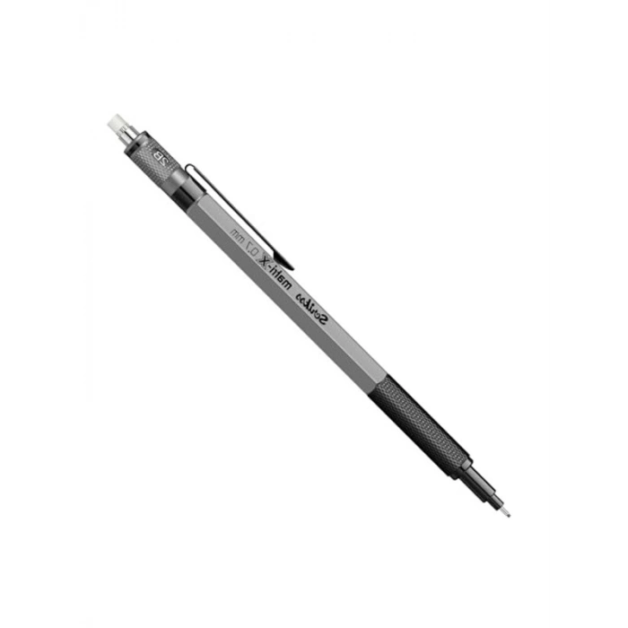 Ofis İçin Gri Renkli 0.7 Mm Versatil Kalem Yazım Aracı