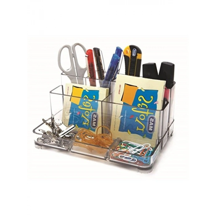 Ofis Malzemeleri için Şeffaf Organizör