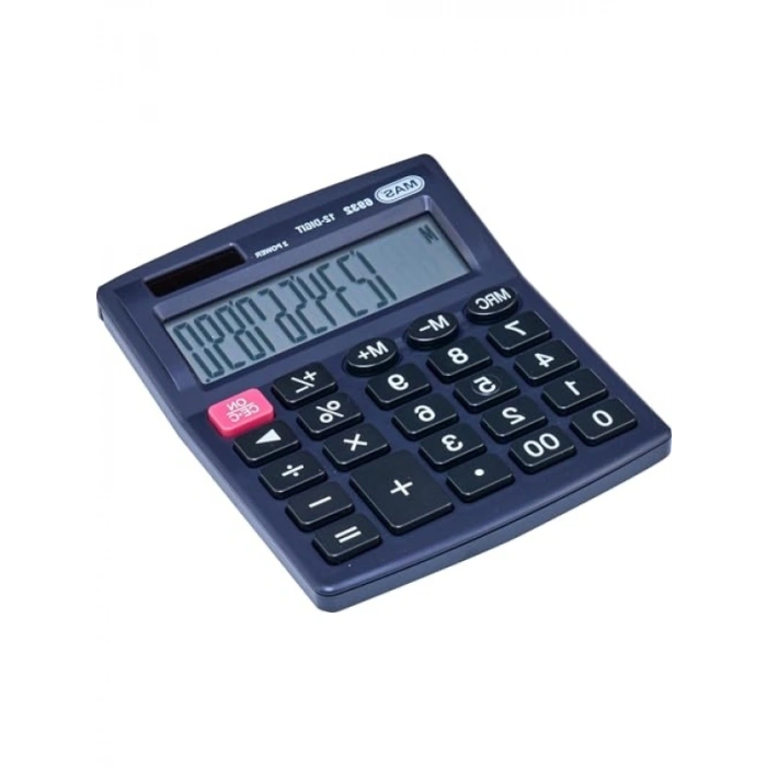 Ofis Tipi Küçük Plastik Panel Hesap Makinesi