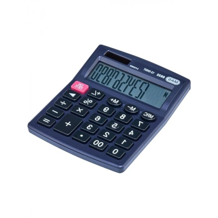 Ofis Tipi Küçük Plastik Panel Hesap Makinesi