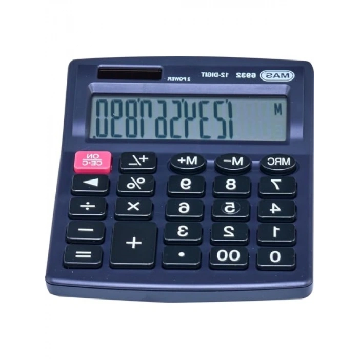 Ofis Tipi Küçük Plastik Panel Hesap Makinesi
