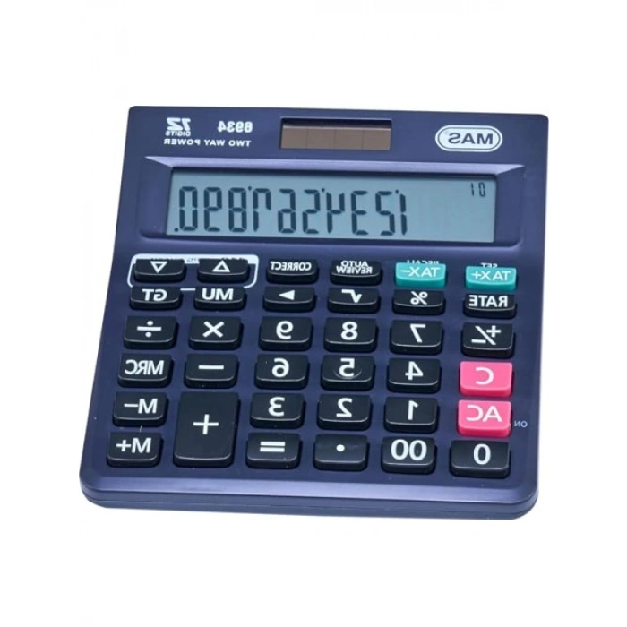 Ofis Tipi Orta Hesap Makinesi, Plastik Panel